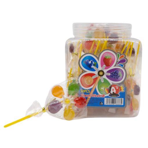 Imagen de PALETA FLOR WINDMILL TARRO 20/30**