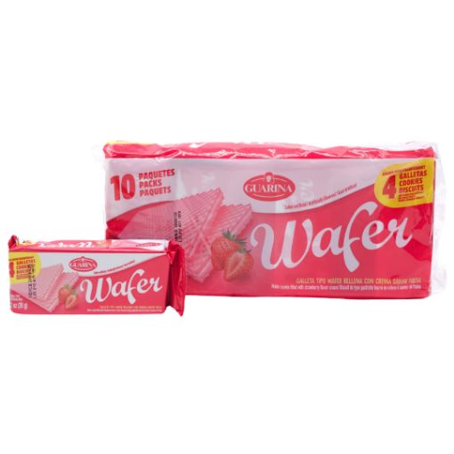 Imagen de GTA GUARINA WAFER FRESA 21/10**