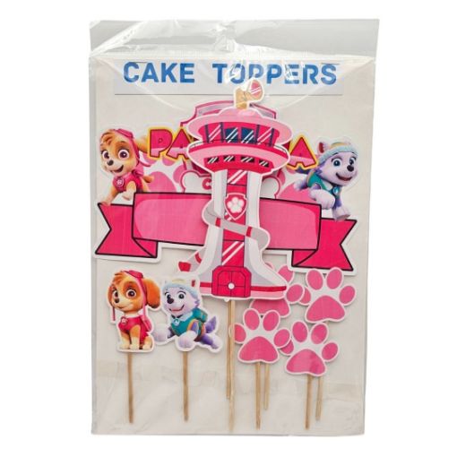 Imagen de CAKE TOPPER MOTIVO SKYE 1/6 **