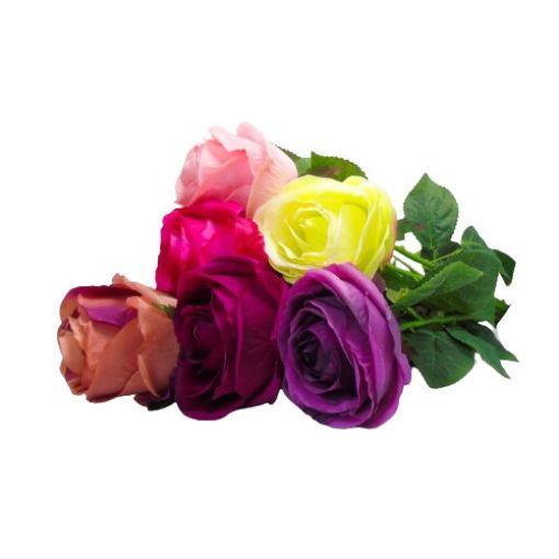 Imagen de ROSA ARTIFICIAL 74CM **