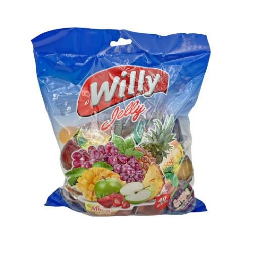 Imagen de GELATINA WILLY JELLY 15 GR 15/40**
