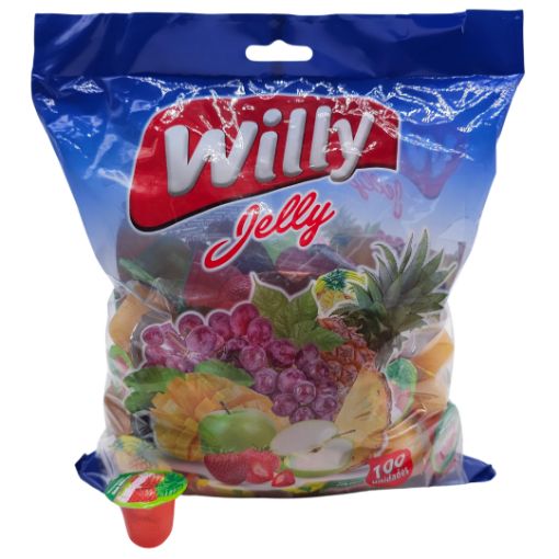 Imagen de GELATINA WILLY JELLY 6/100**