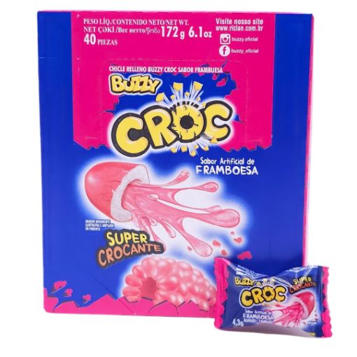 Imagen de CHIC. CROC RELLENO FRAMBUESA 20/40.**