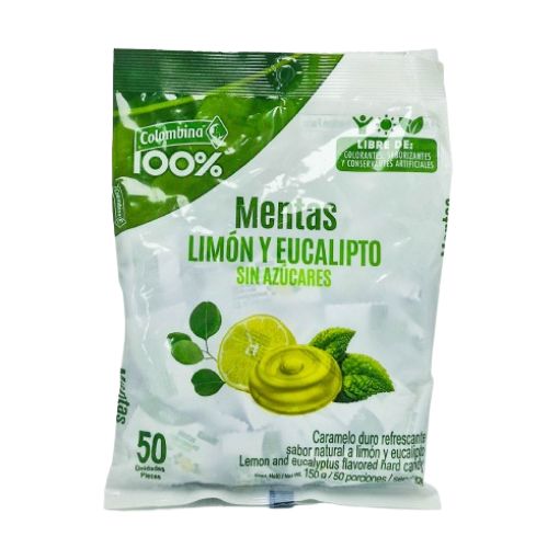 Imagen de MENTA COL. 100% LIMON 18/50.........**