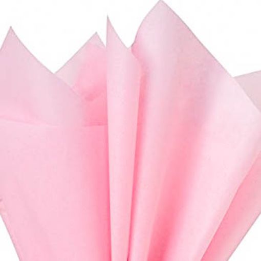 Imagen de PAPEL TISSUE ROSA BEBÉ 20X26 1/5 **