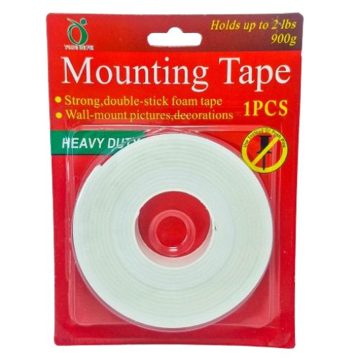 Imagen de CINTA DOBLE CARA MOUNTING**