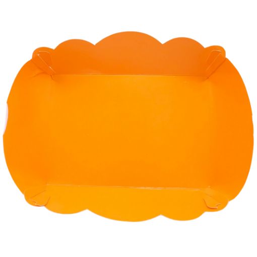 Imagen de BANDEJA BIZCOCHO COLOR NARANJA 1/10**