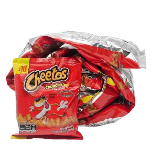 Imagen de PICAD. LAY CHEETO ROJO TIRA 9/12.**