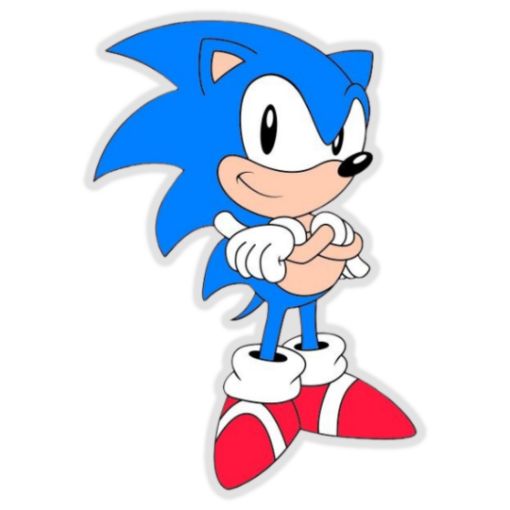 Imagen de ADORNO MOVIL SONIC 1/1 **