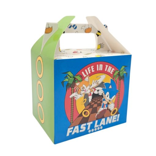 Imagen de CAJITA CUMP. SONIC CAR 1/6 **