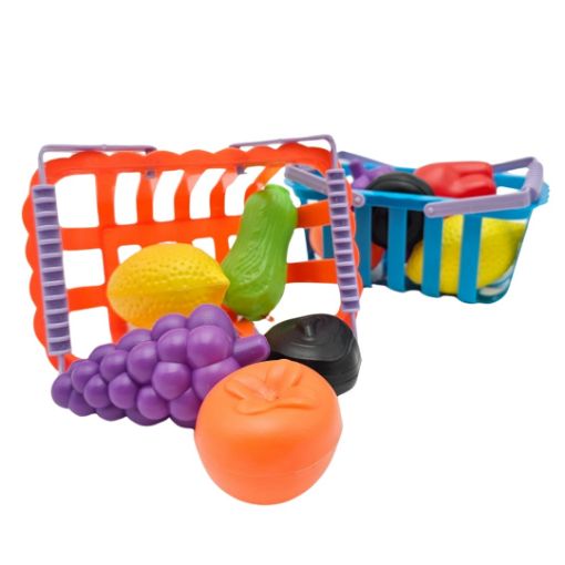 Imagen de COCINA CON CANASTA PEQUEÑA R9798**