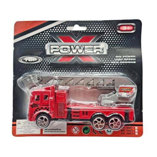 Imagen de CAMION BOMBERO POWER R9834**