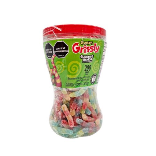 Imagen de GOMITA GRISSLY 8/200 GUSANO TARRO.**