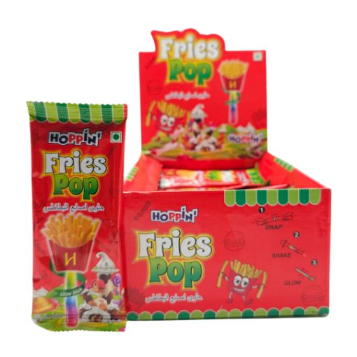 Imagen de GOMITA FRIES GLOWPOP 24/30**