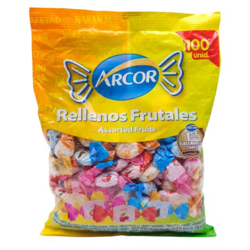 Imagen de MENTA ARCOR FRUTALES 12/100 **