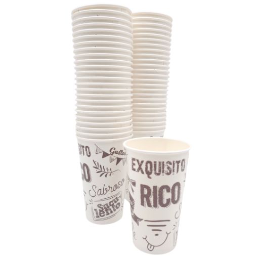 Imagen de VASO 16OZ PAPEL 24/50 **