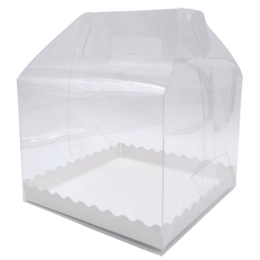 Imagen de CAJITA TRANSPARENTE 19X15X19CM**