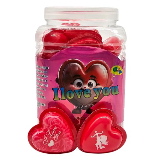 Imagen de GOMITA I LOVE YOU TARRO 20/30**