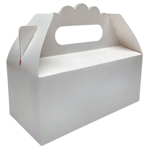 Imagen de CAJITA CUMP. COLOR BLANCO 18X8X8.5CM 1/10**