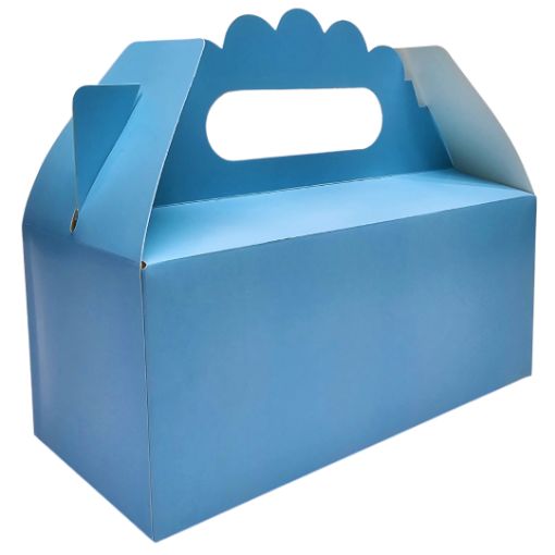 Imagen de CAJITA CUMP. COLOR AZUL BEBE 18X8X8.5CM 1/10**