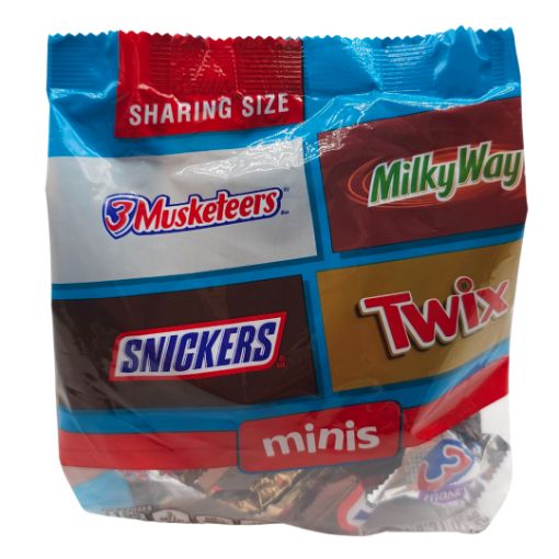 Imagen de CHOC. MARS MINIS 8/235 GR**