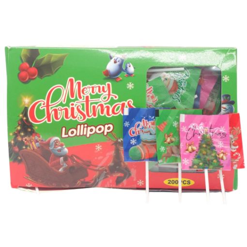 Imagen de PALETA MERRY CHRISTMAS 12/200**