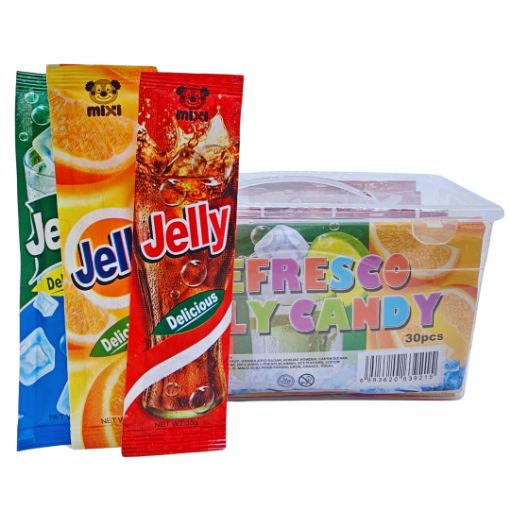 Imagen de JELLY CANDY MIXI  REFRESCO 16/30**