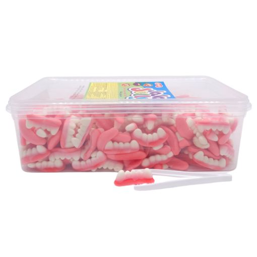 Imagen de JOJO JELLY DIENTE DRACULA 12/250**