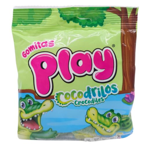 Imagen de GOMITA PLAY COCODRILO 24/55 G **