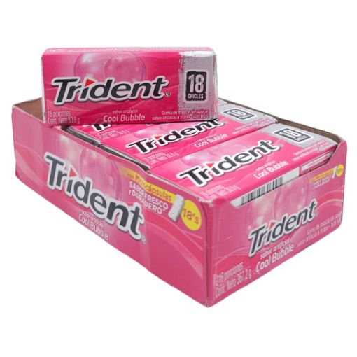 Imagen de TRIDENT VUP 18 S COOL BUBBLE 12/12**