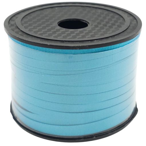 Imagen de CINTA CURLING AZUL CIELO 100 YARDAS**