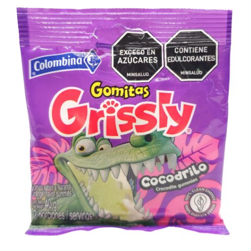 Imagen de GOMITA GRISSLY 24/40 GR COCODRILO**