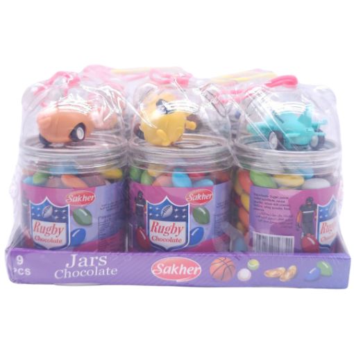 Imagen de TARRO CHOC. CON JUGUETE 8/9**