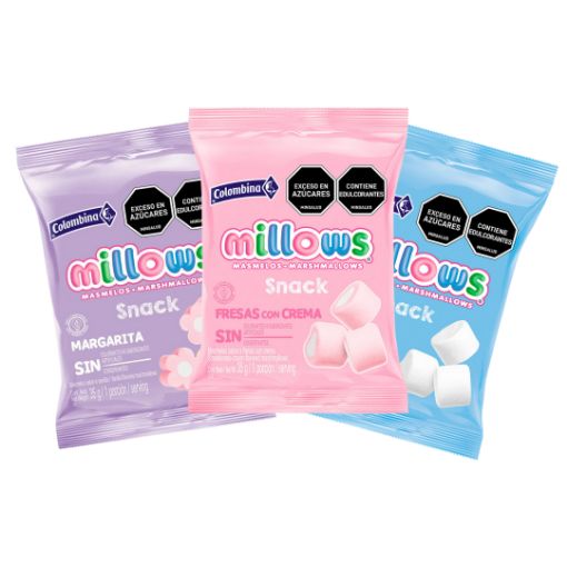 Imagen de MARSH. MILLOW SNACK 30/35 GR**