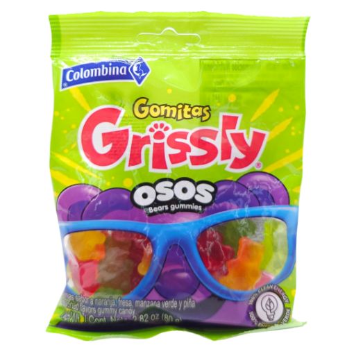 Imagen de GOMITA GRISSLY 36/80 GR OSO....**