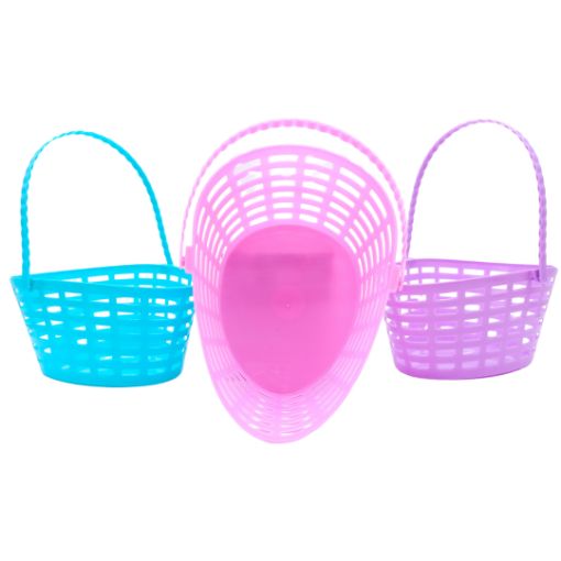 Imagen de CESTA PLASTICA HUEVO 20X9.5CM R10986**