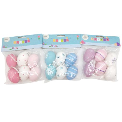 Imagen de HUEVOS DE PASCUA DECORADOS 1/6 R10987**