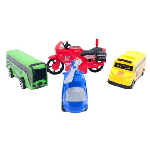 Imagen de JUGUETE VEHICULOS VARIADOS 1/4 **