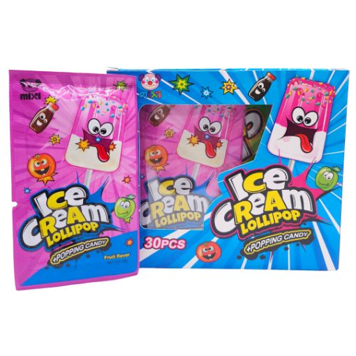 Imagen de ICE CREAM+POPPING CANDY 24/30**