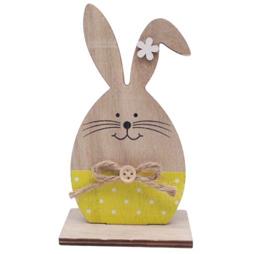 Imagen de CONEJO MADERA 14CM **