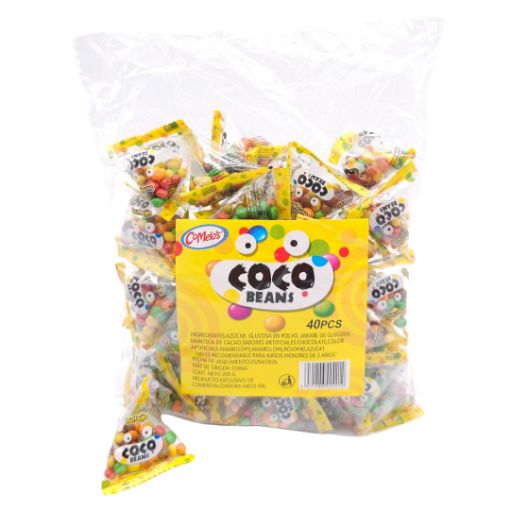 Imagen de CHOC. COCO BEANS 30/40**