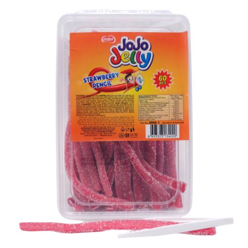 Imagen de JOJO JELLY PENCIL FRESA 12/60 10GR **