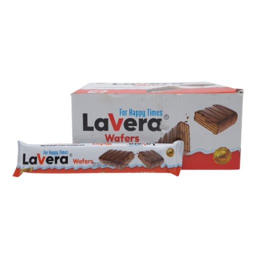 Imagen de GTA. LAVERA WAFER CHOC 6/24**