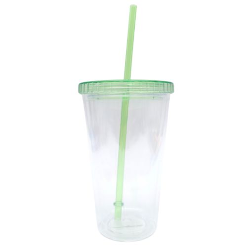 Imagen de VASO DOBLE PARED VERDE R0038**