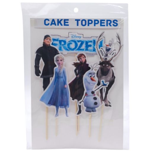 Imagen de CAKE TOPPER MOTIVO FROZEN 1/6 **