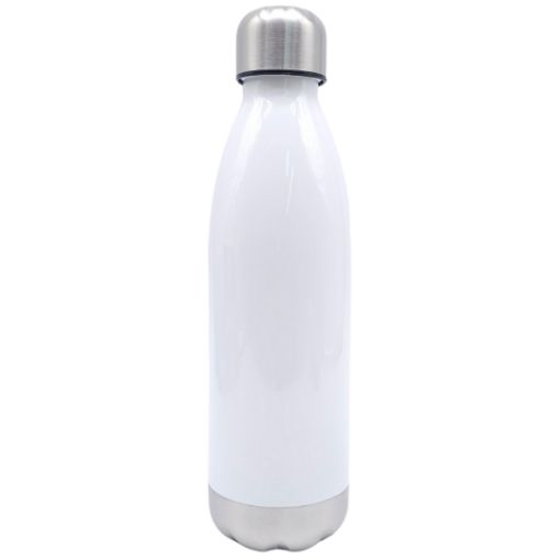 Imagen de BOTELLA DEPORTIVA BLANCA 500ML**