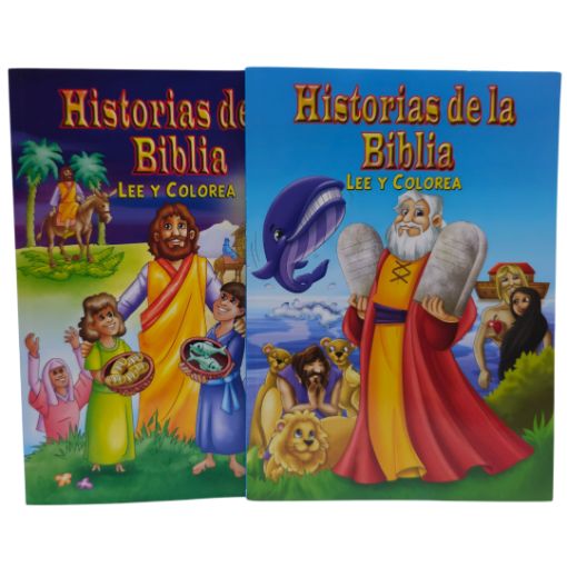 Imagen de LIBRO LEER Y COLOREAR BIBLIA **