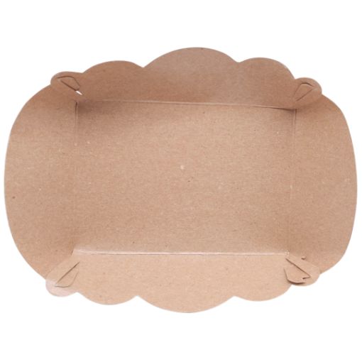 Imagen de BANDEJA BIZCOCHO COLOR KRAFT 1/10 **