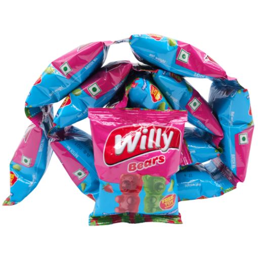 Imagen de GOMITA WILLY BEARS 12/24**