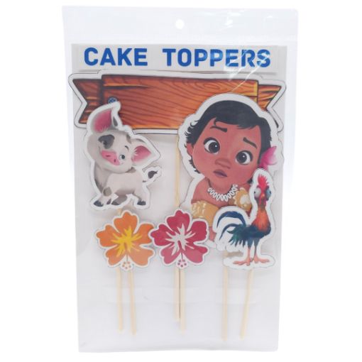 Imagen de CAKE TOPPER MOTIVO MOANA BEBE 1/6**